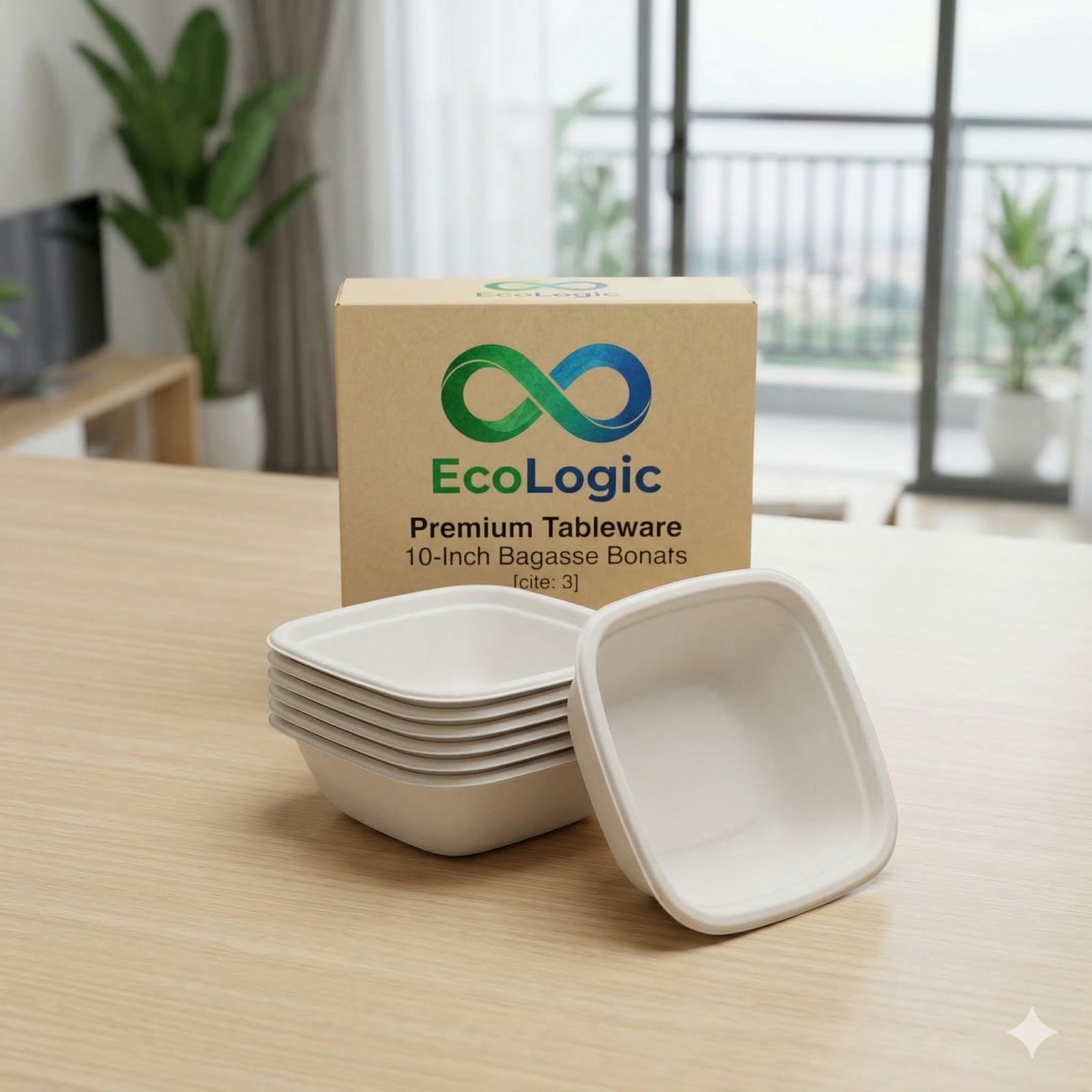 Bagasse Bowl 180ml