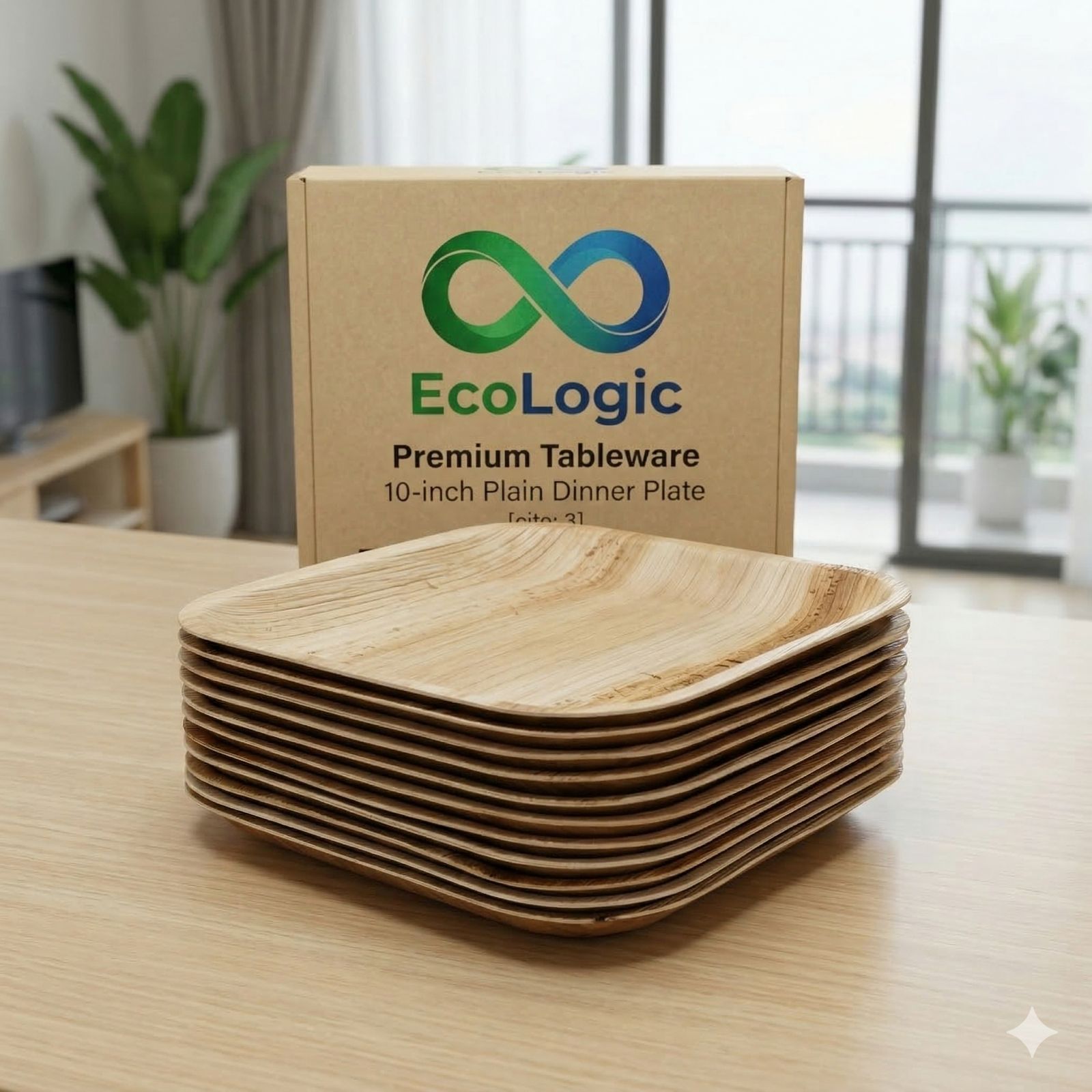 Areca Palm Leaf Bowl 180ml