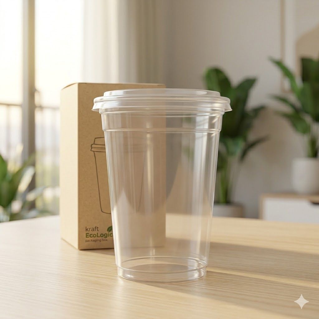 PLA Clear Cold Cup